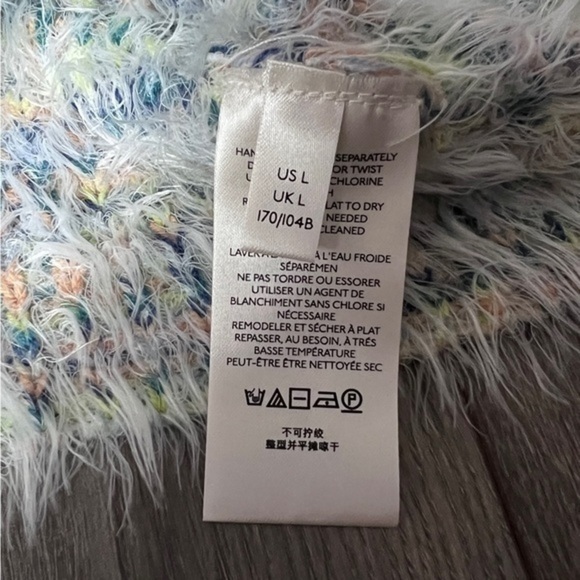 Free People Gelato Pullover Sweater Size Large - Picture 7 of 15